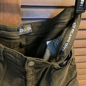 COPY - Green Flat Front Shorts with Elastic Waistband